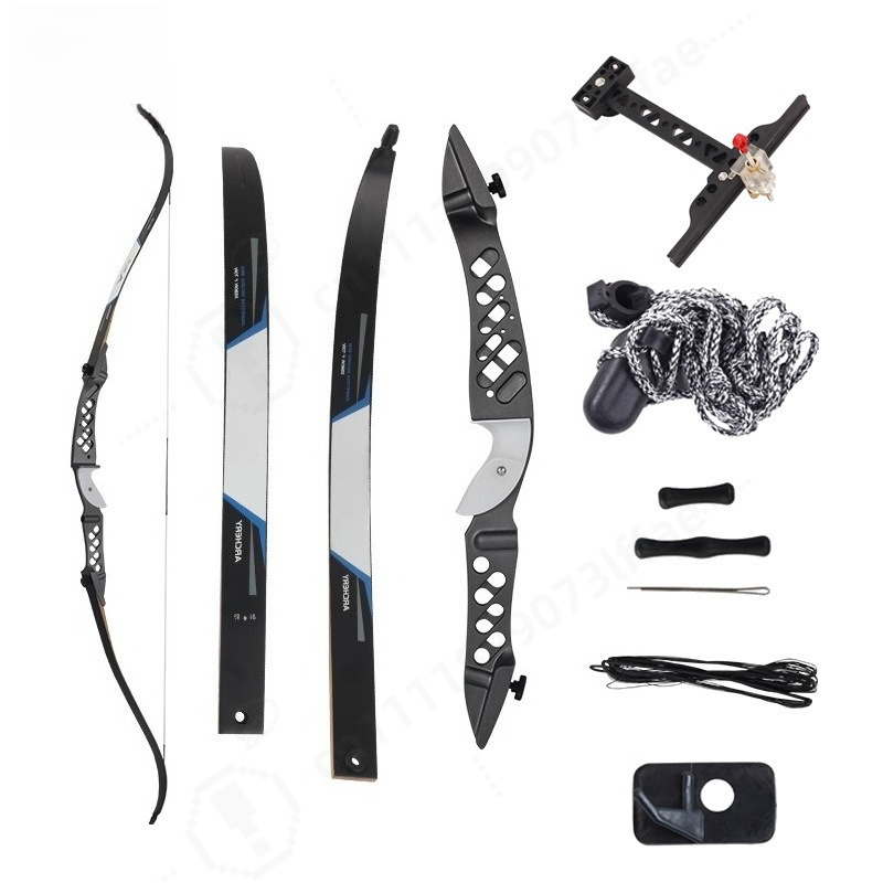 Outdoor Sport Drawing - Arco recurvo desmontable de 68 pulgadas,
