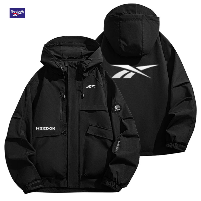 Outdoor Sport Waterproof Jacket - Chaqueta Impermeable y Cortavientos Reebok Logo