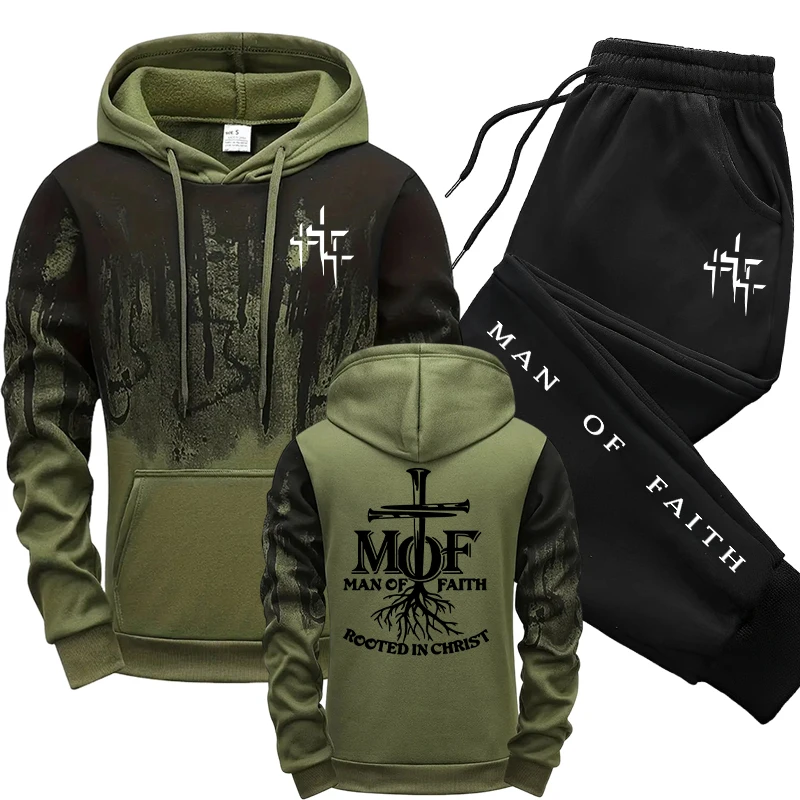 Outdoor Sportswear - Conjunto Deportivo para Hombre Man of
