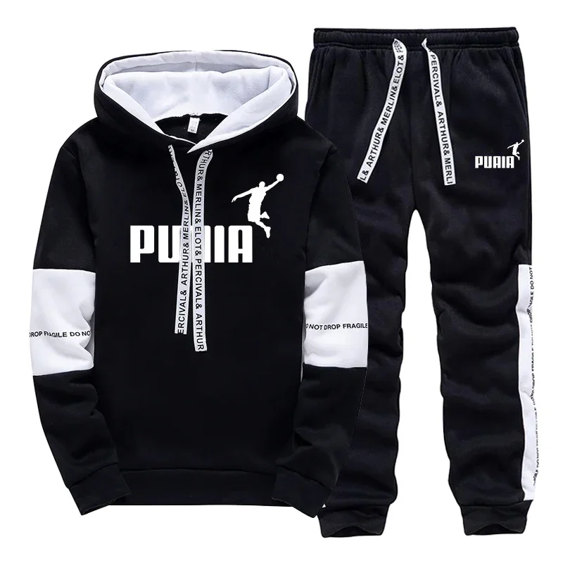 Outdoor Sport Hoodie - Conjunto Deportivo para Hombre, Sudadera con