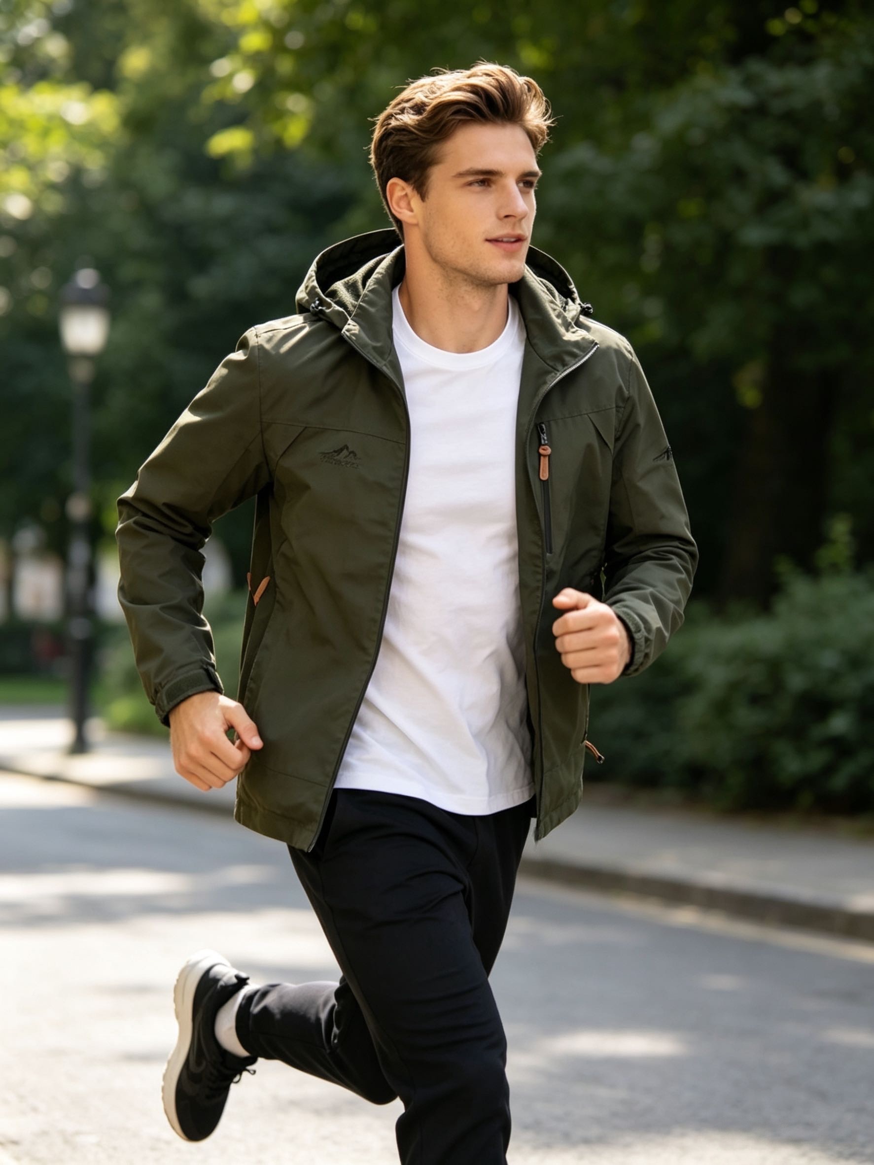 Outdoor Sport Climbing Gear - Chaquetas deportivas para hombre para otoño/invierno