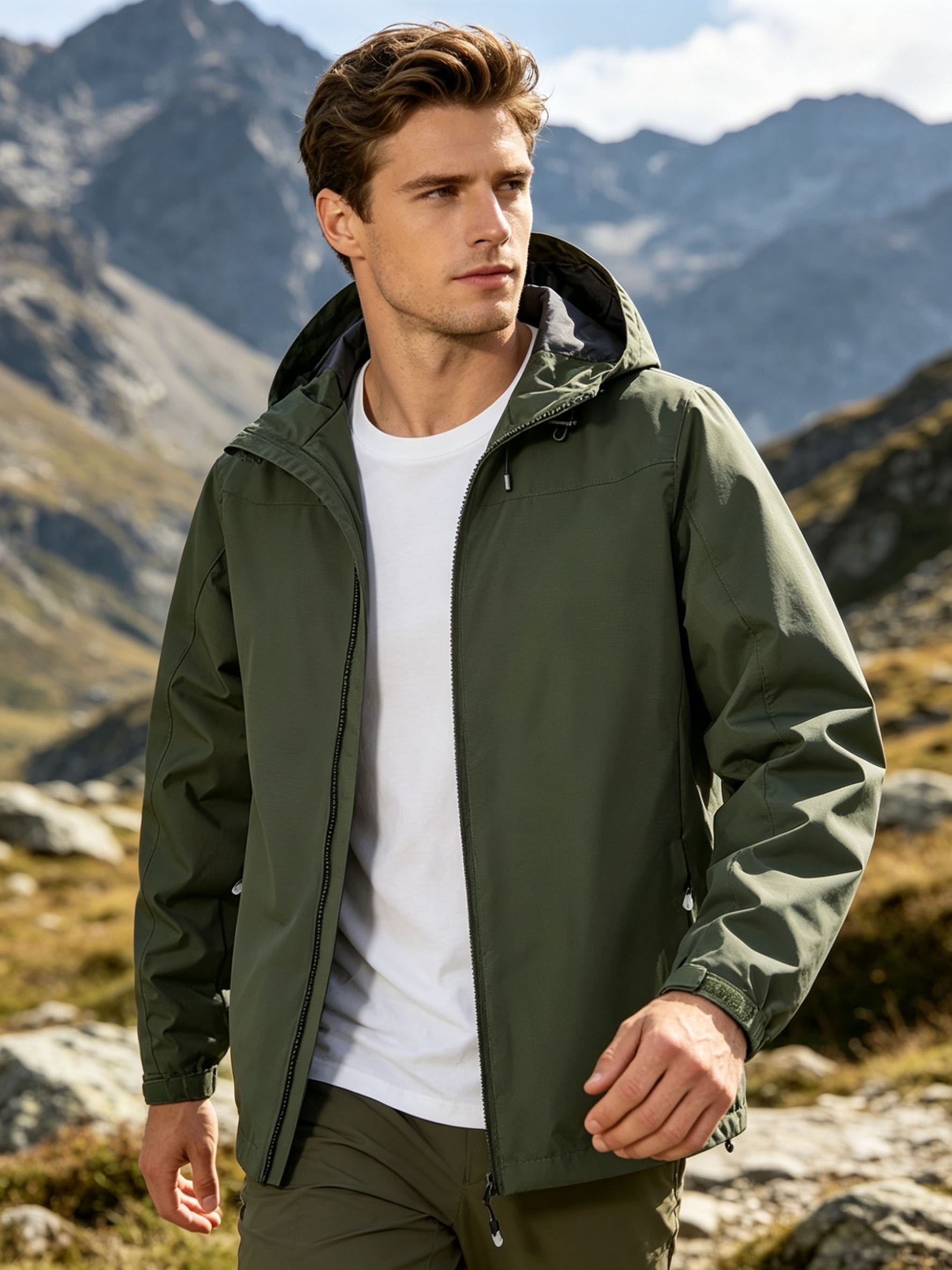 Outdoor Sport Climbing Gear - Chaquetas deportivas para hombre para otoño/invierno