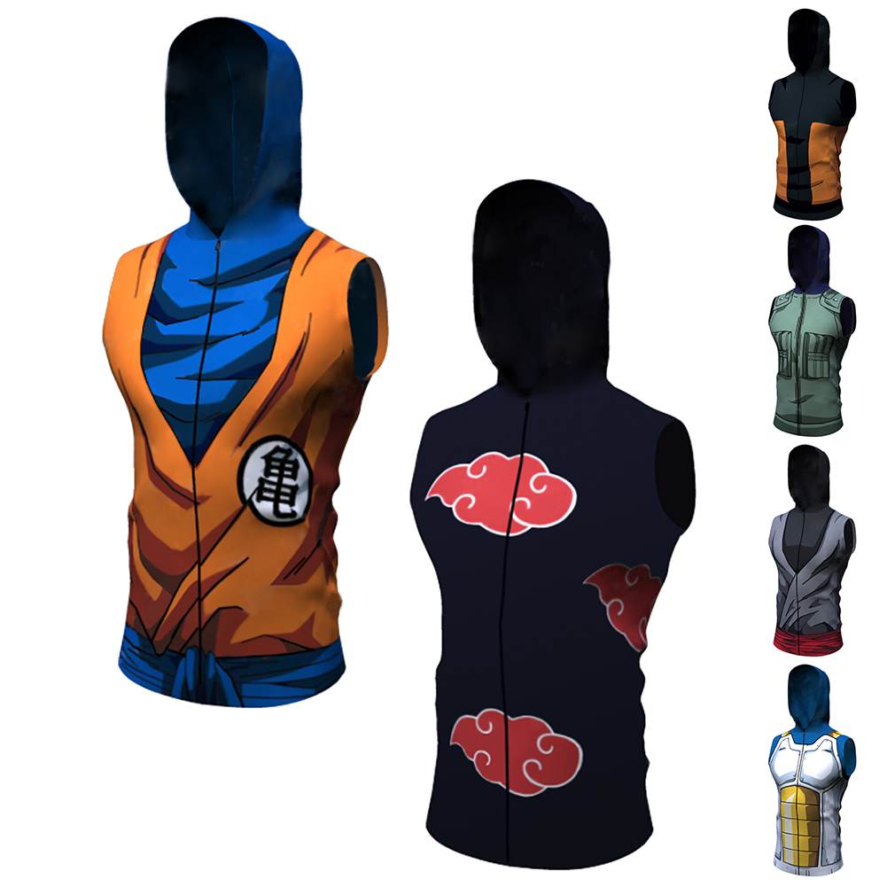 Outdoor Sport Hoodie - Sudadera con capucha 3D para hombre,