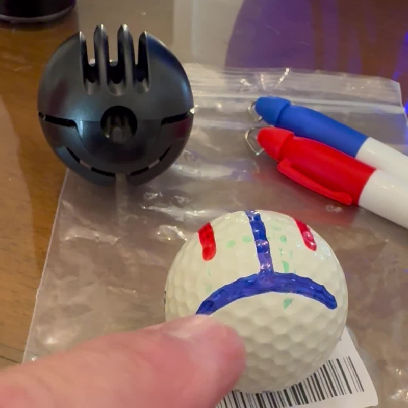 Outdoor Sport Drawing - Marcadores profesionales para pelotas de golf