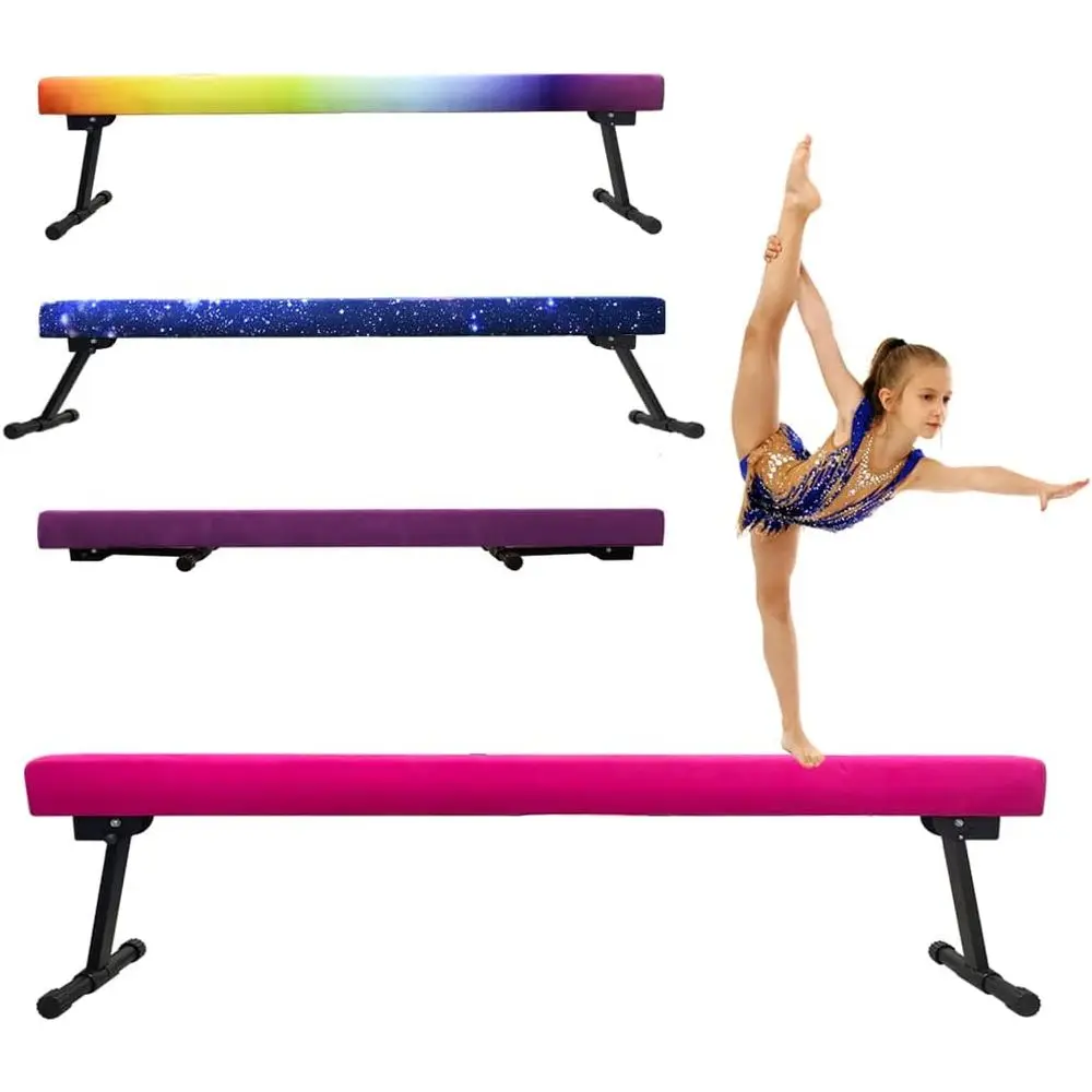 Gymnastic Bar Home - Viga de Equilibrio Ajustable en Altura
