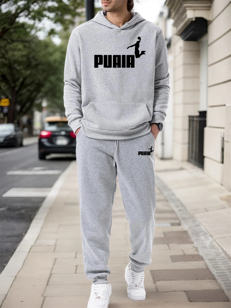 Outdoor Sportswear - Conjunto para Hombre/Sudadera con Capucha/Pantalones 2026