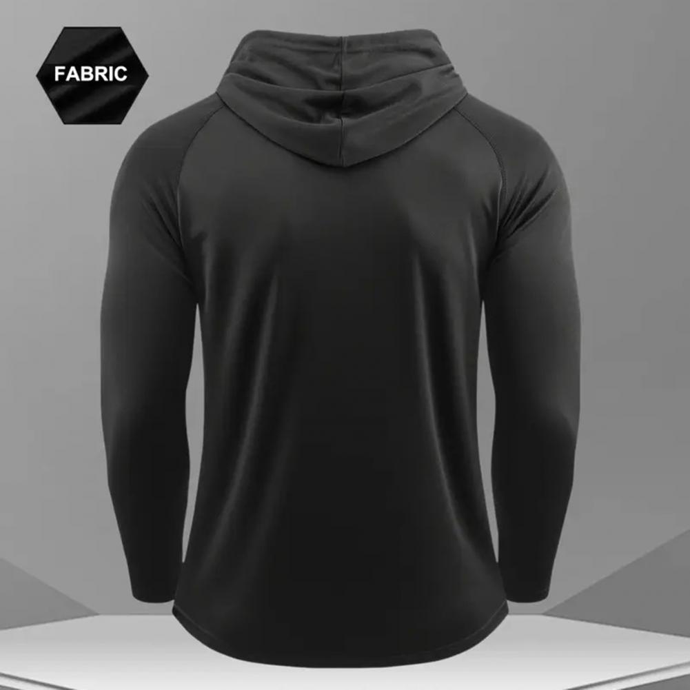 Outdoor Sport Hoodie - Sudadera con capucha de manga larga