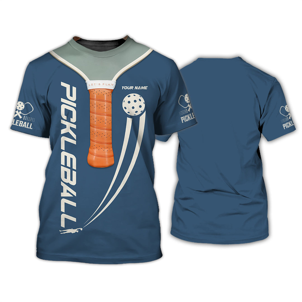 Outdoor Sport Name - Camiseta de Pickleball con Diseño de