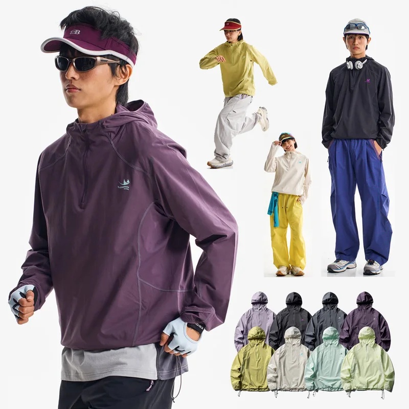 Outdoor Sport Hoodie - Sudadera con Capucha para Hombre y