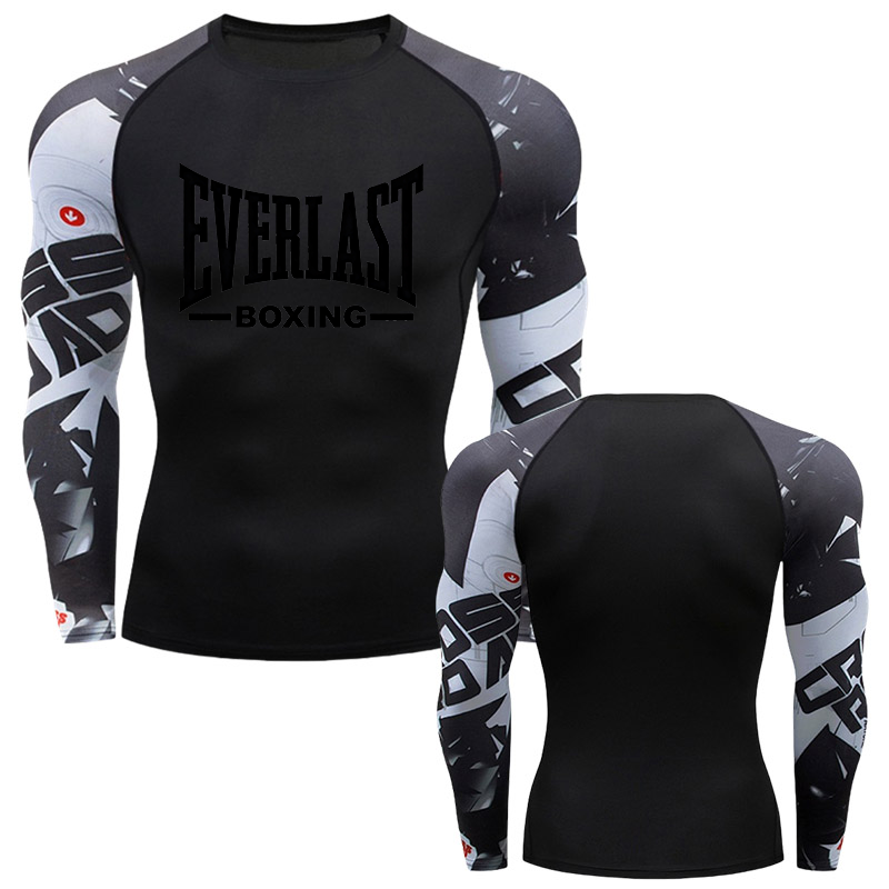 Outdoor Sportswear - EVERLAST BOXING Nueva Camiseta de Compresión