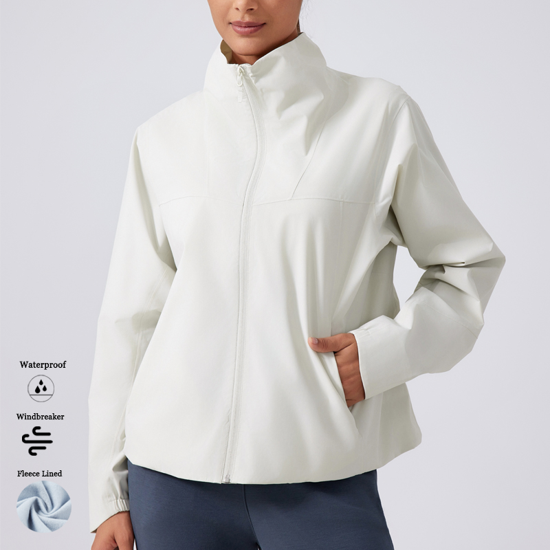 Outdoor Sport Waterproof Jacket - VITALINOVO Chaqueta Softshell ligera para mujer,