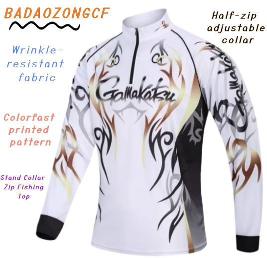 Outdoor Sport Clothing Brands - Camisetas de Pesca de Nueva Marca,