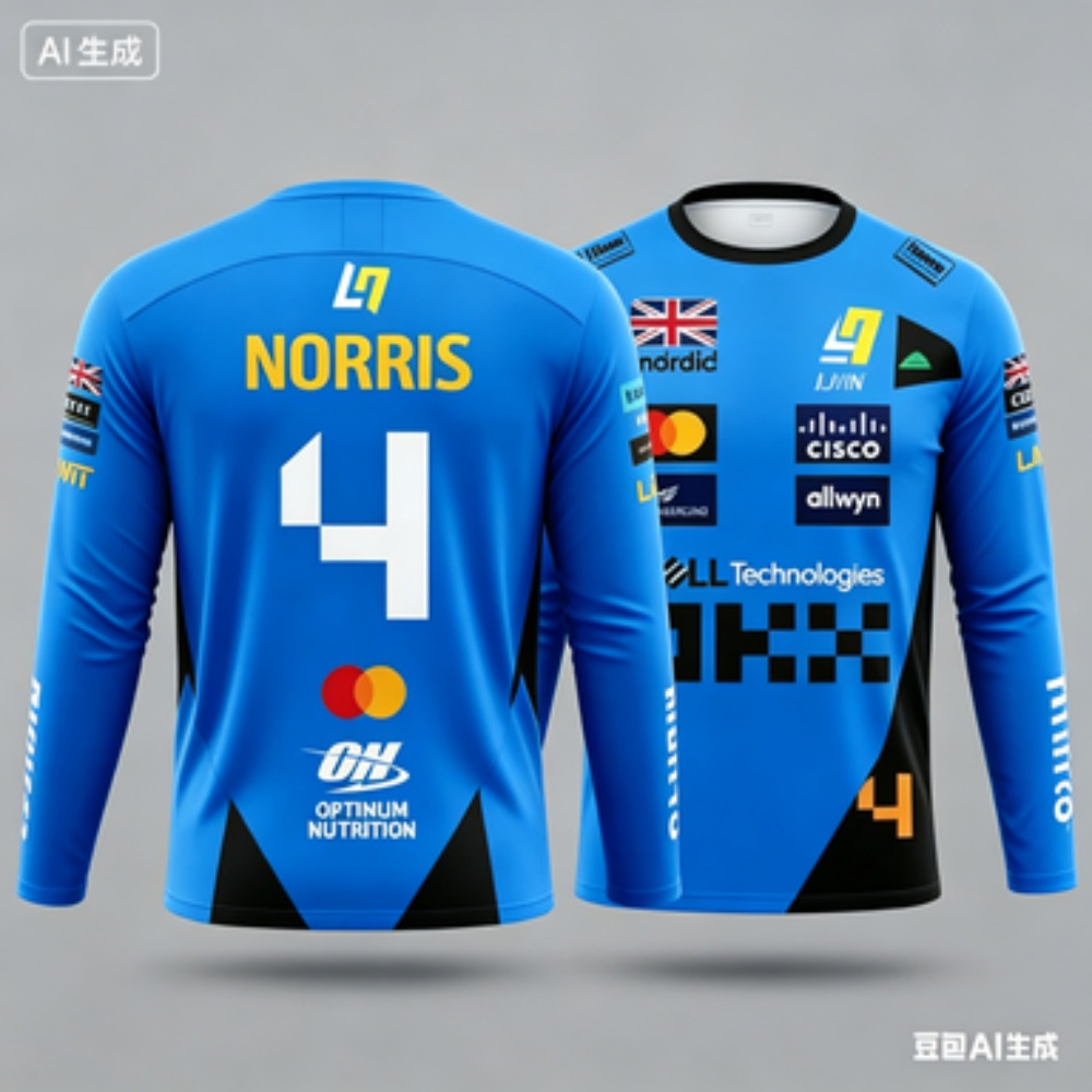 Outdoor Sportswear - Camiseta de manga larga Norris No.4
