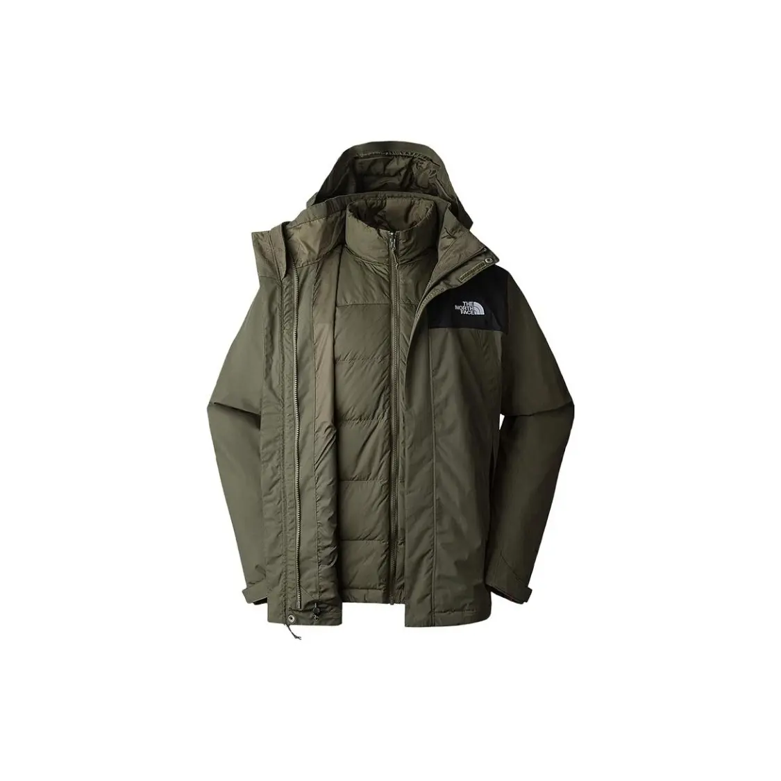 Outdoor Sport North Face - Chaqueta de Senderismo 3 en 1