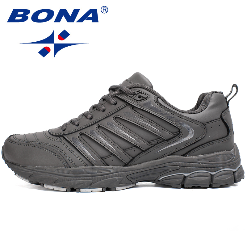 BONA-zapatillas de correr para - Outdoor Sport Court reseña y precio