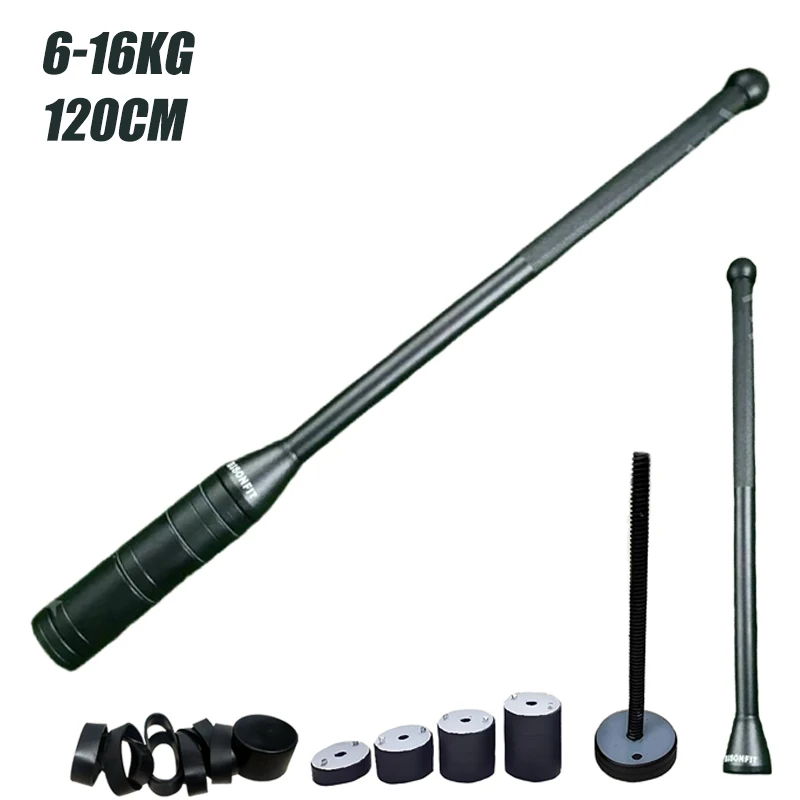 Clubbell Ajustable para Fitnes - Gymnastic Bar Home reseña y precio