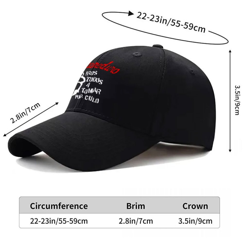 Gorra de béisbol Extremoduro M - Outdoor Sport Festival reseña y precio