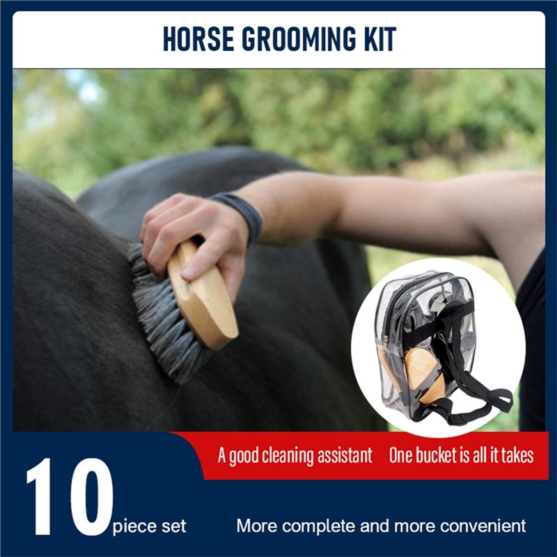 【ESPECIAL】Kit de cuidado ecues - Grooming Kit Horse reseña y precio