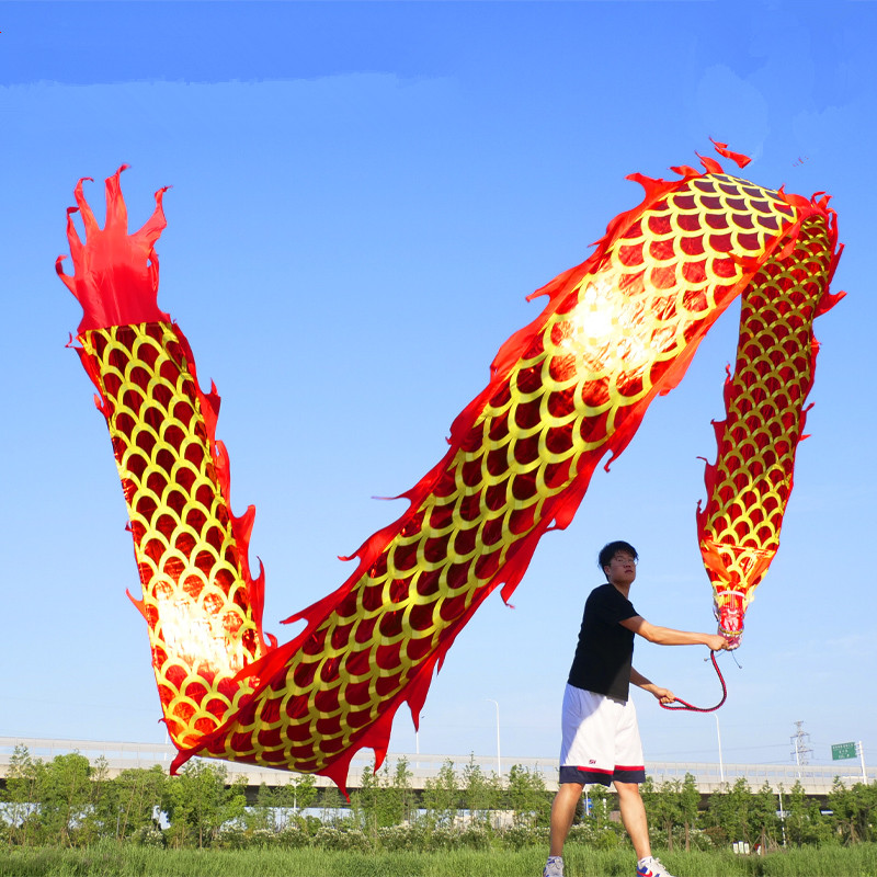 Accesorios de danza del dragón - Outdoor Sport Festival reseña y precio
