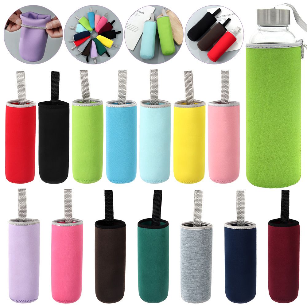 Funda Deportiva para Botella d - Outdoor Sport Glass Water Bottle reseña y precio