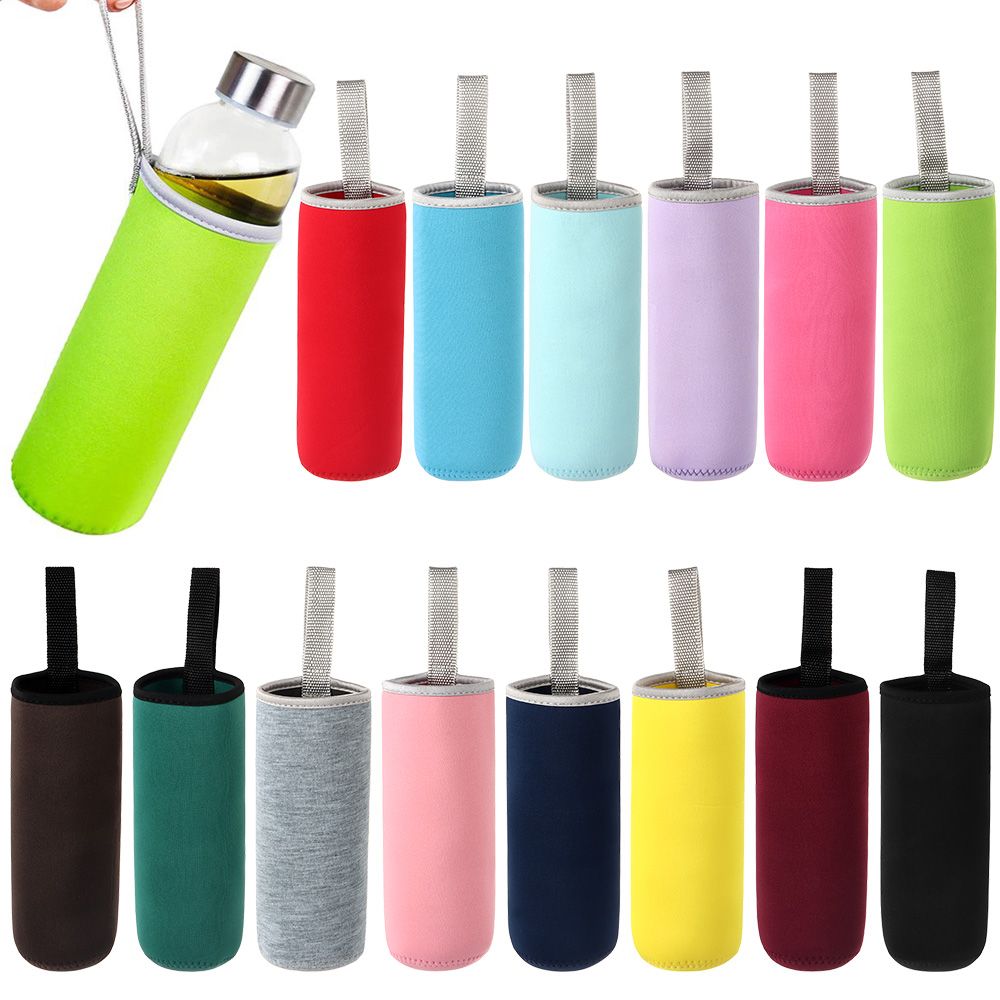 Funda Deportiva para Botella d - Outdoor Sport Glass Water Bottle reseña y precio