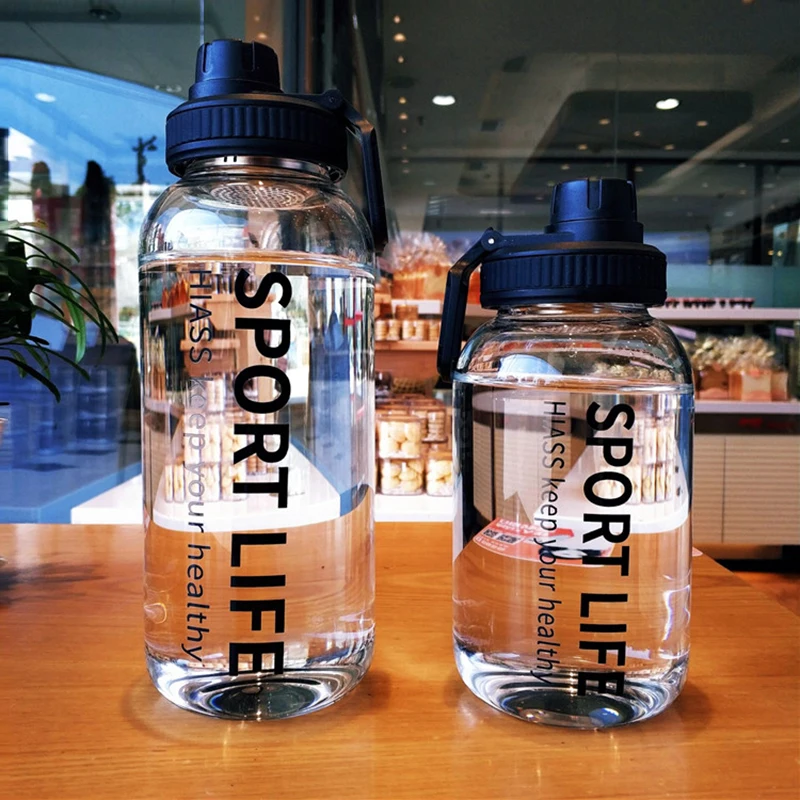 Botella de agua deportiva port - Outdoor Sport Glass Water Bottle reseña y precio