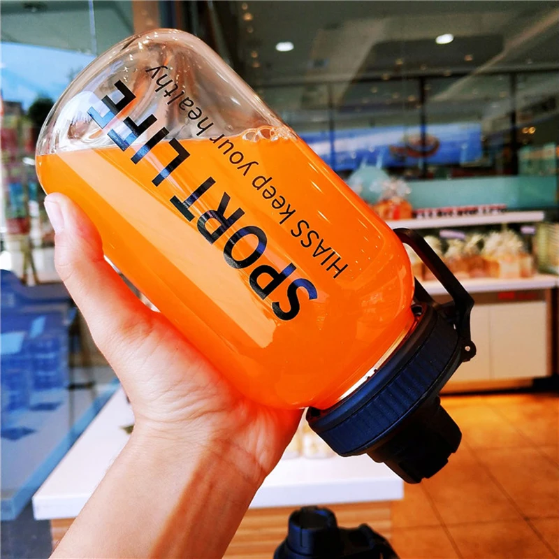 Botella de agua deportiva port - Outdoor Sport Glass Water Bottle reseña y precio