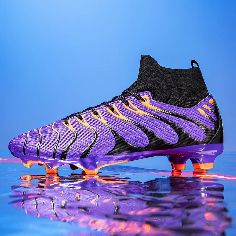 Botas de fútbol para hombre, e - Outdoor Sport Court reseña y precio