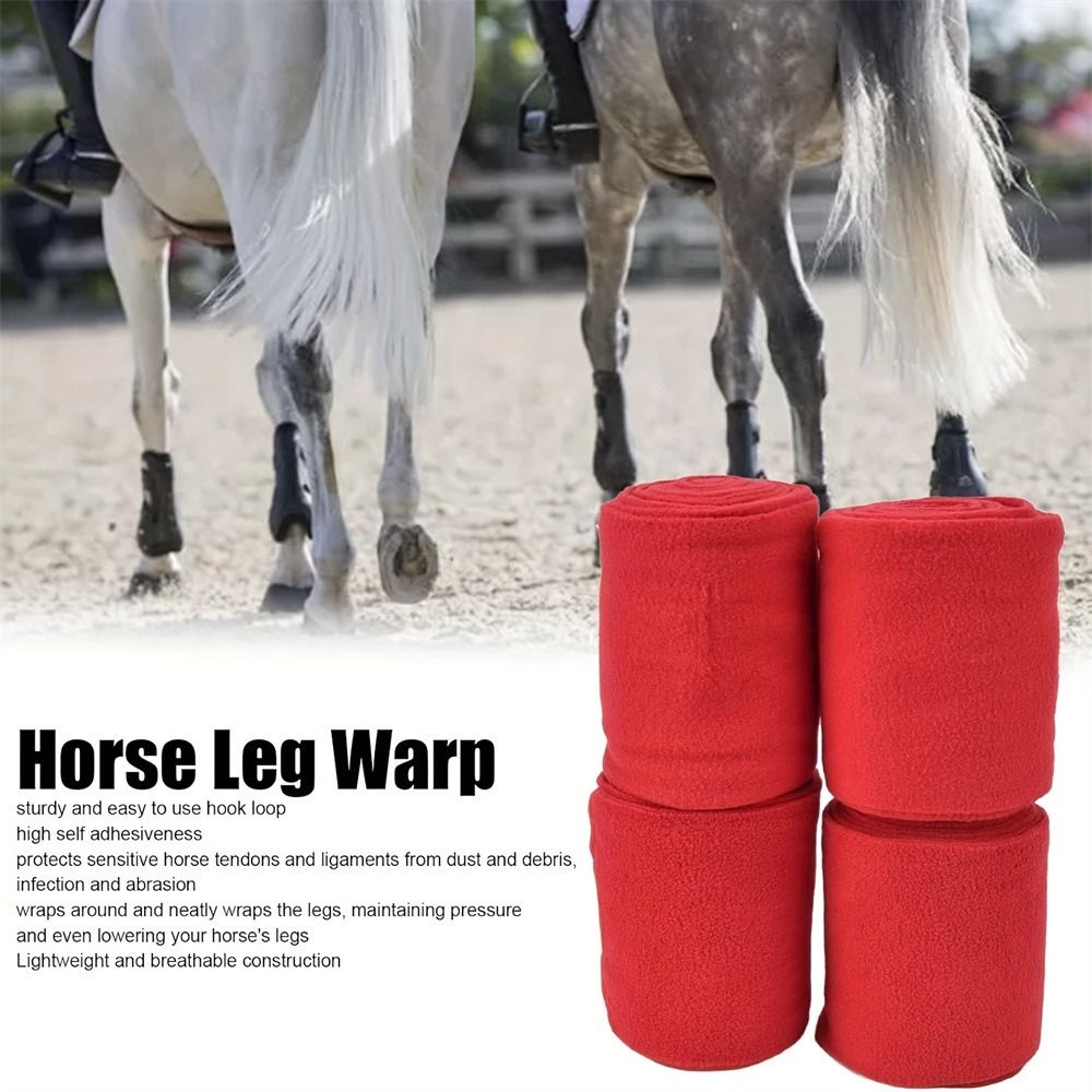 Juego de 2/4 piezas de vendas  - Grooming Kit Horse reseña y precio