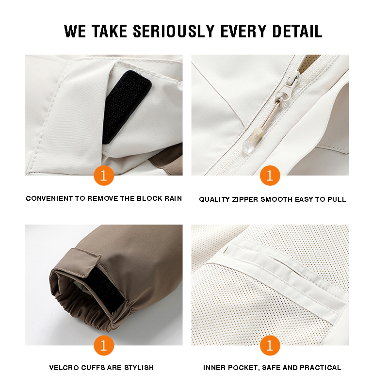 Chaqueta impermeable personali - Outdoor Sport Hoodie reseña y precio