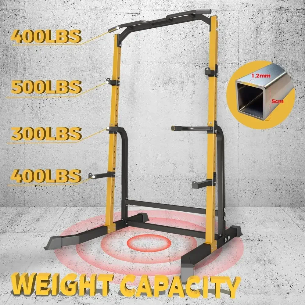 Rack de Potencia para Gimnasio - Gymnastic Bar Home reseña y precio