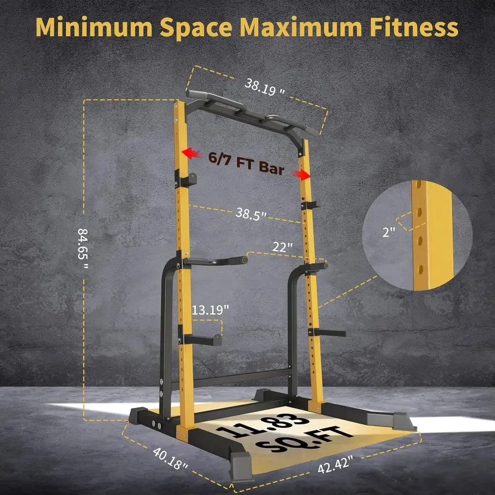 Rack de Potencia para Gimnasio - Gymnastic Bar Home reseña y precio