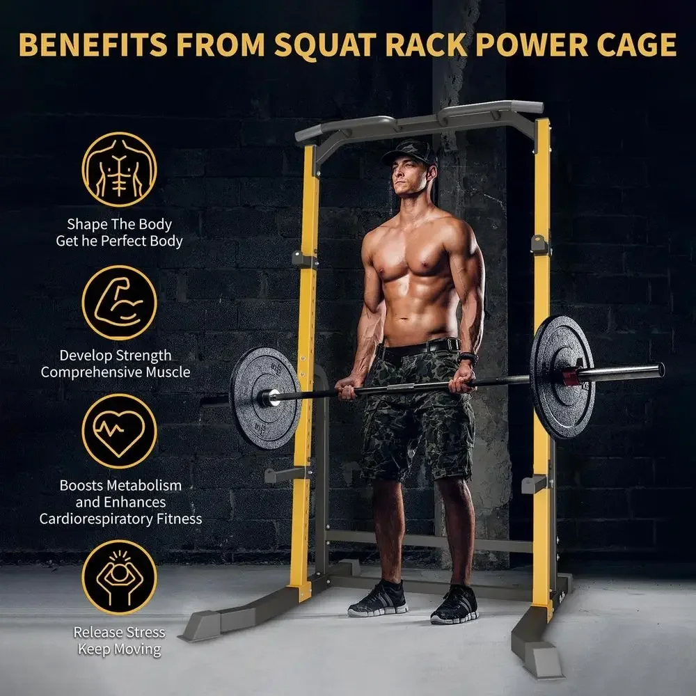 Rack de Potencia para Gimnasio - Gymnastic Bar Home reseña y precio