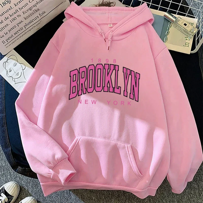 Sudadera con Capucha Brooklyn  - Outdoor Sport Drawing reseña y precio