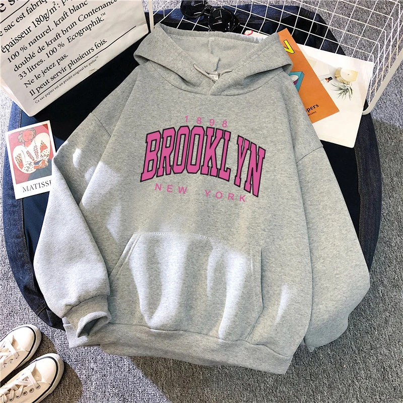 Sudadera con Capucha Brooklyn  - Outdoor Sport Drawing reseña y precio