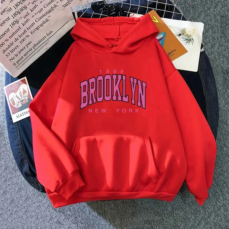 Sudadera con Capucha Brooklyn  - Outdoor Sport Drawing reseña y precio