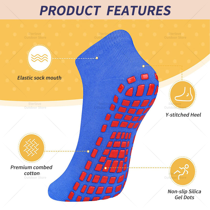 4 pares de calcetines de mujer - Trampoline Park Sock reseña y precio