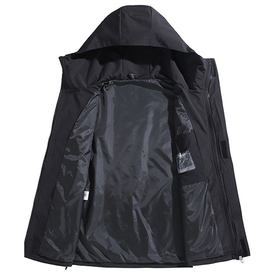 Cortavientos de talla grande 1 - Outdoor Sport Waterproof Jacket reseña y precio