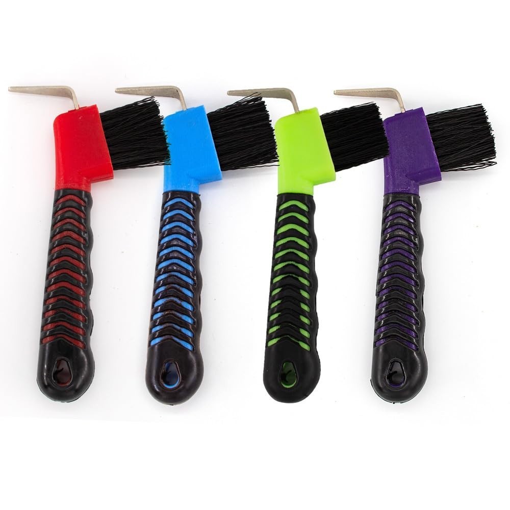 Cepillo para pezuñas de caball - Grooming Kit Horse reseña y precio
