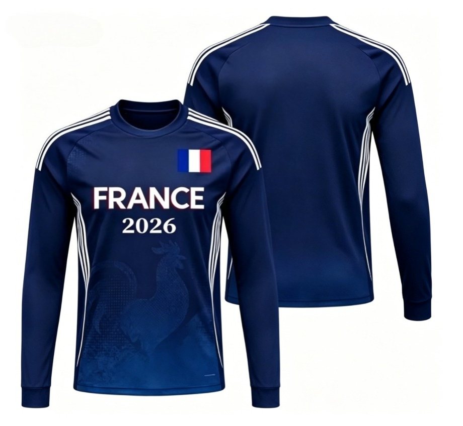 Nueva camiseta francesa de man - Outdoor Sportswear reseña y precio