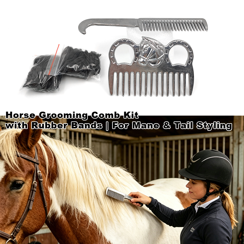 Kit de Cuidado para Crines y C - Grooming Kit Horse reseña y precio