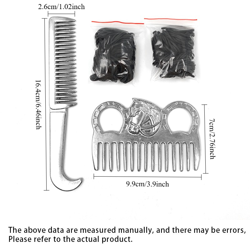 Kit de Cuidado para Crines y C - Grooming Kit Horse reseña y precio