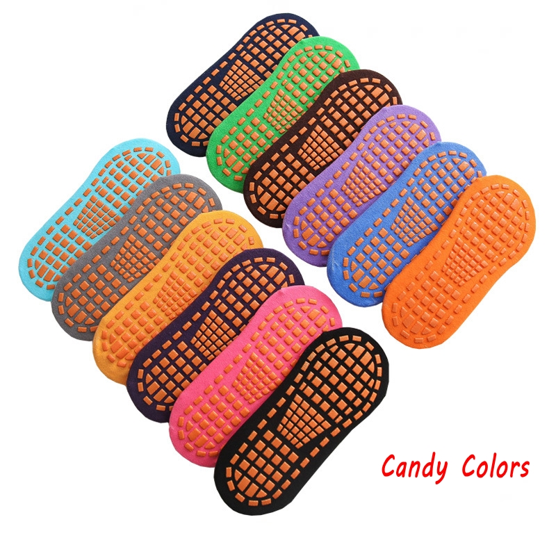 10 pares de calcetines antides - Trampoline Park Sock reseña y precio