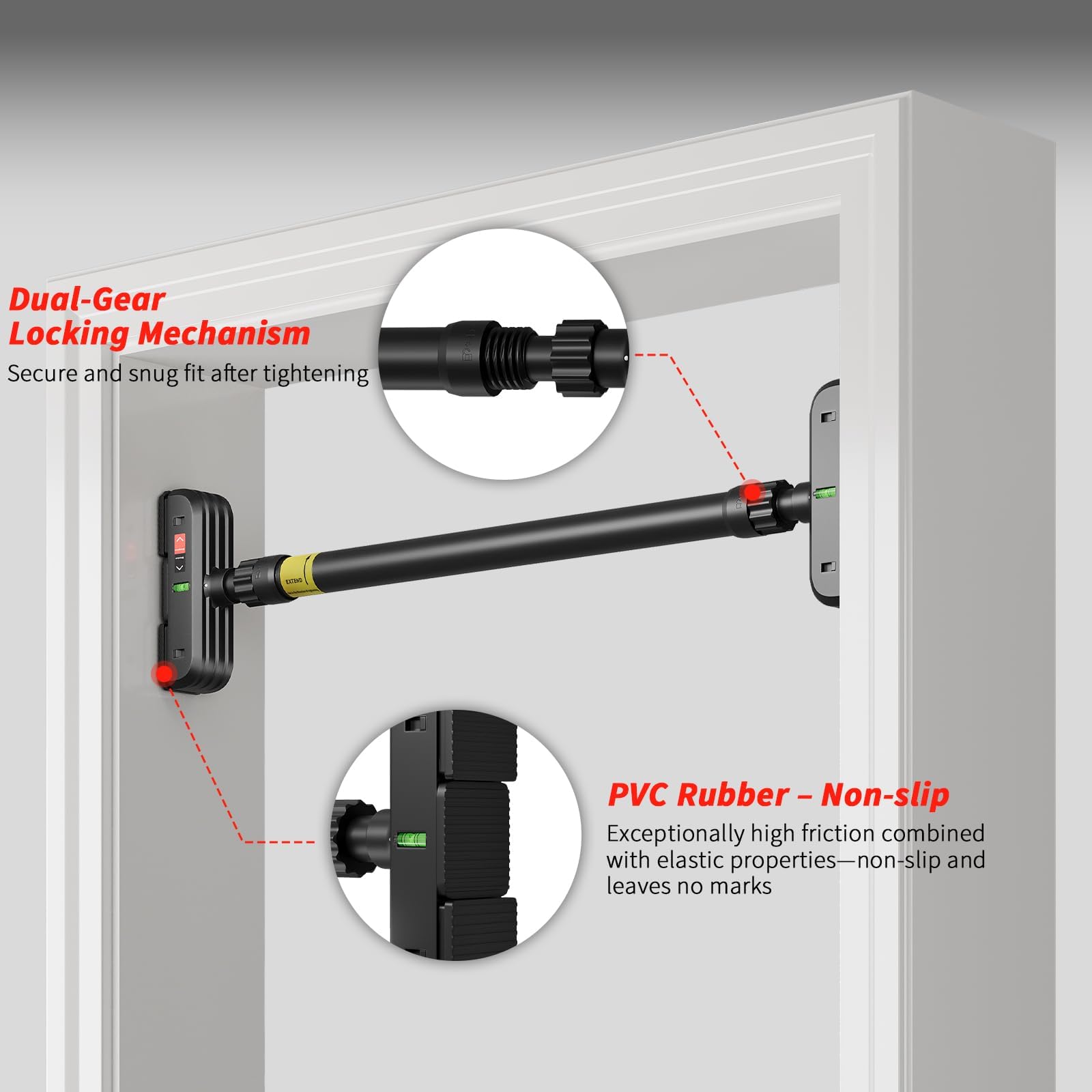 Barra de dominadas para puerta - Gymnastic Bar Home reseña y precio