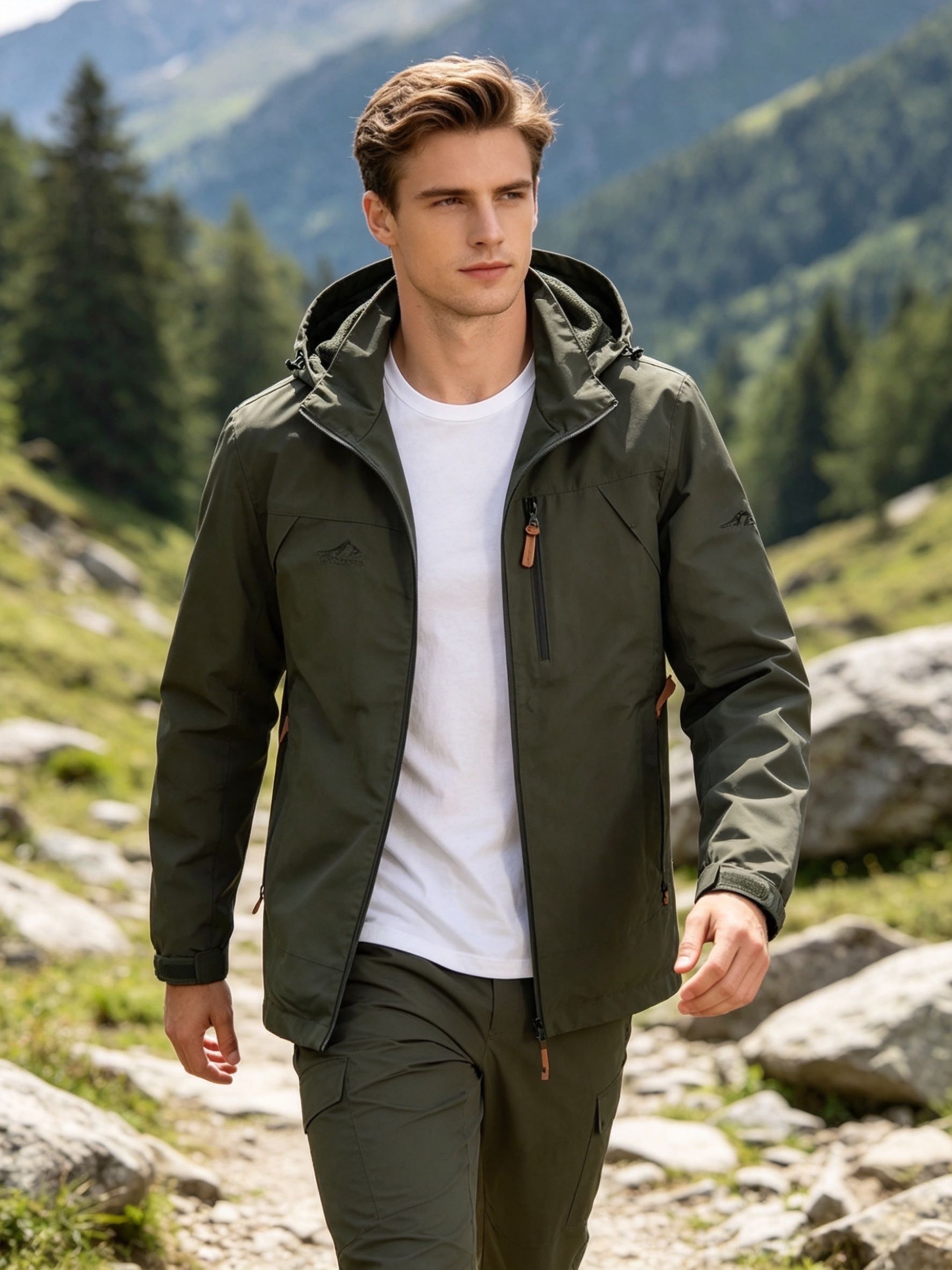 Chaquetas deportivas para homb - Outdoor Sport Climbing Gear reseña y precio