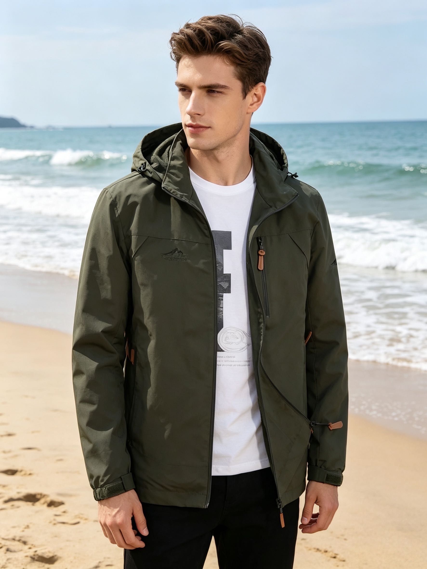 Chaquetas deportivas para homb - Outdoor Sport Climbing Gear reseña y precio