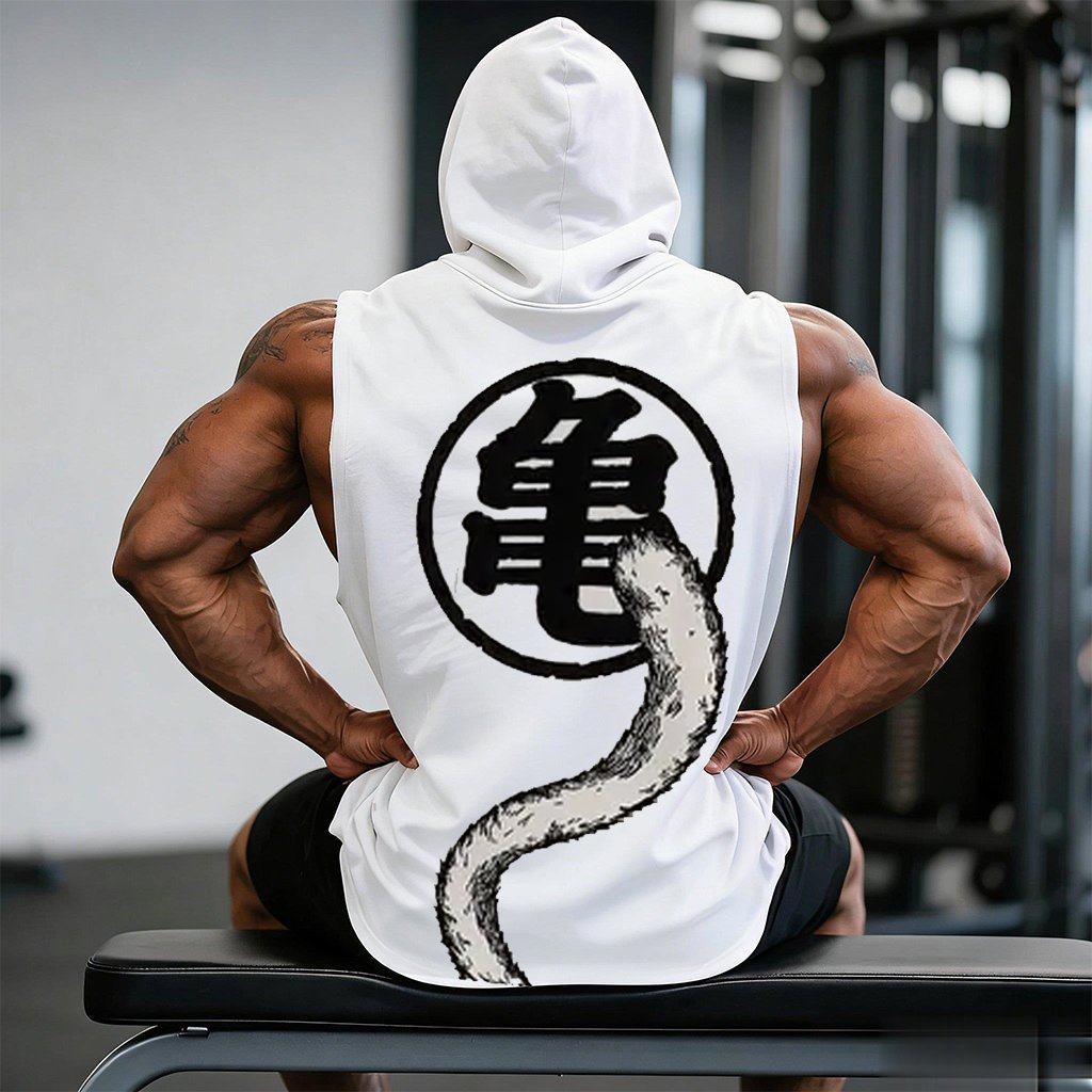 Camiseta sin mangas de anime D - Outdoor Sport Hoodie reseña y precio