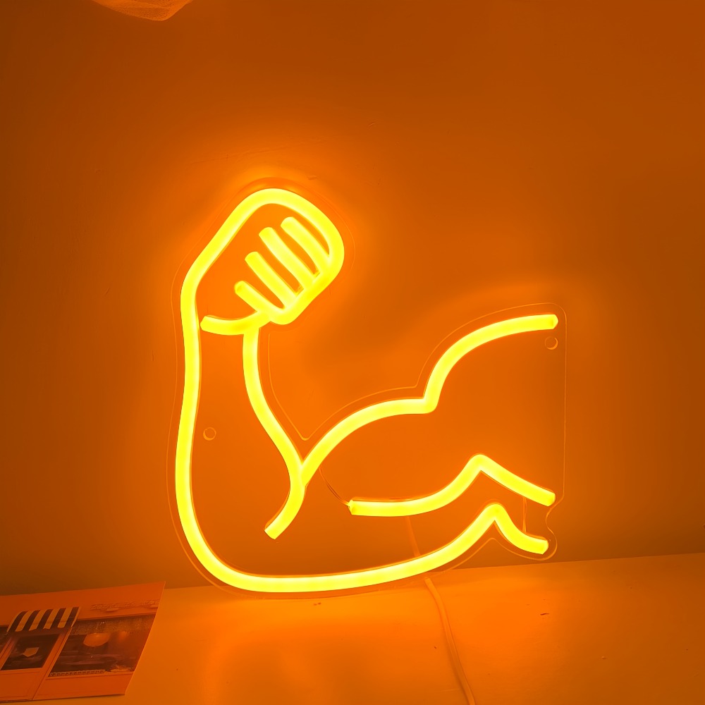 Letrero Luminoso de Motivación - Gymnastic Bar Home reseña y precio