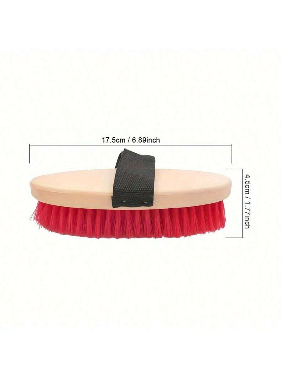 Cepillo elíptico para el cuida - Grooming Kit Horse reseña y precio