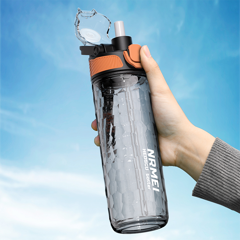 Botellas de agua deportivas de - Outdoor Sport Glass Water Bottle reseña y precio